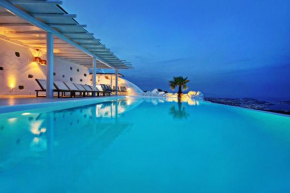 Magnificent Mykonos Villa - Villa Blue Paradise - 8 Bedroom - Private Pool And Bar - Panoramic SeaViews